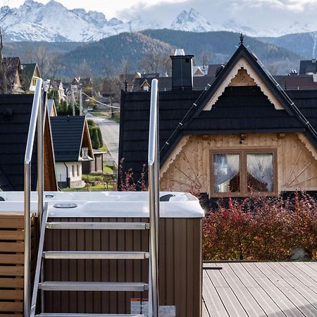 Lux-House & Jacuzzi Sauna Zakopane Kültér fotó