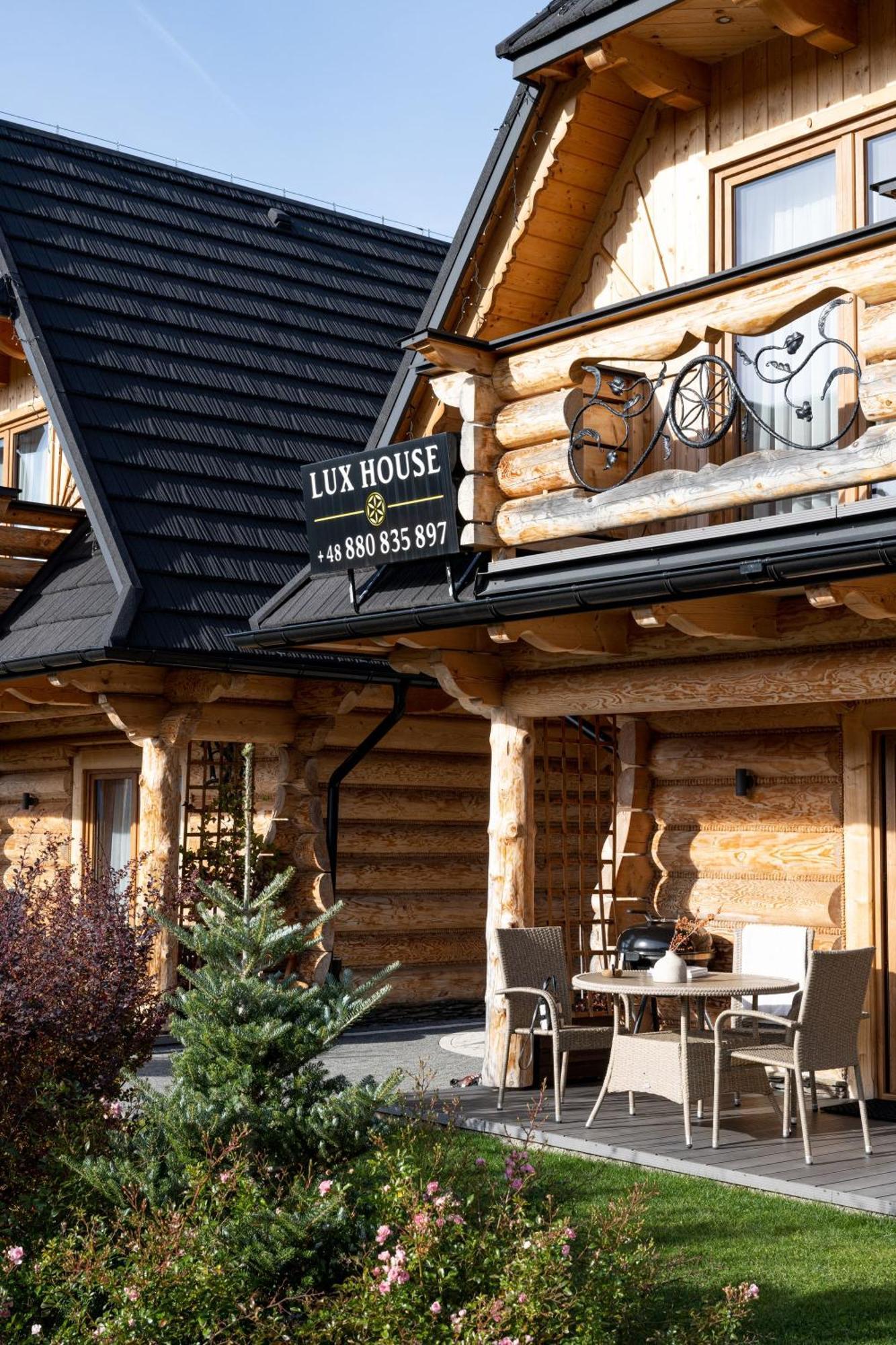 Lux-House & Jacuzzi Sauna Zakopane Kültér fotó