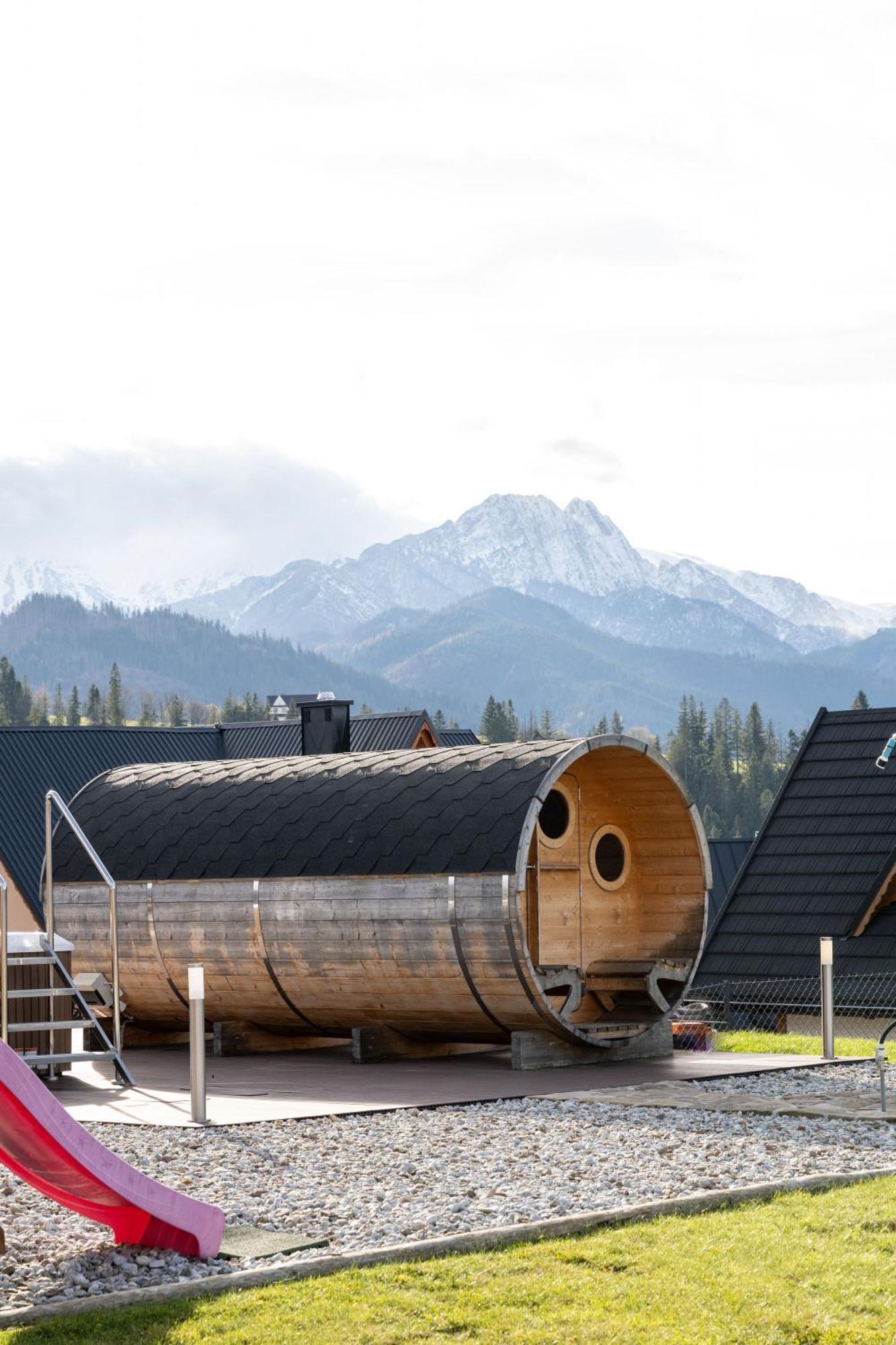 Lux-House & Jacuzzi Sauna Zakopane Kültér fotó